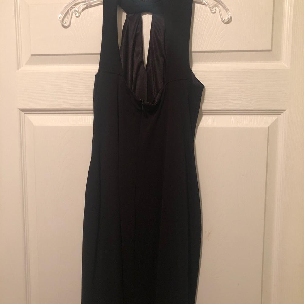 Black Cocktail dress, David Meister